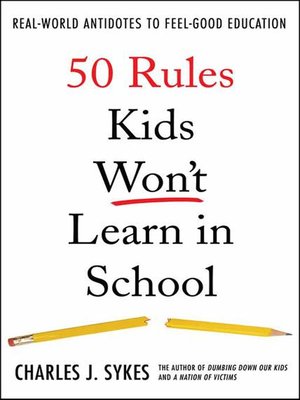 cover image of 50 Rules Kids Won't Learn in School